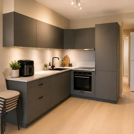 New 3-rooms For Rent Apartment